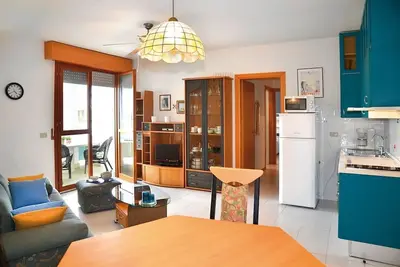 Image de Retraite lumineuse avec piscine près de la plage