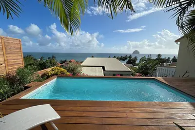 Image de Martinique Villa Escale Diamant + studio