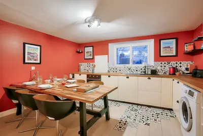 Image de À 400m de la plage, maison ancienne pour 4