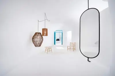 Image de Superior Cave Room With Indoor Plunge Pool & Caldera View