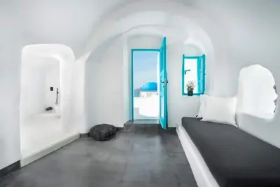 Image de Oia View Superior Cave Suite with Semicovered Plunge Pool & Caldera View