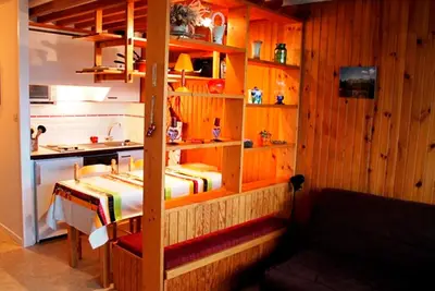 Image de Studio au cœur de Super Besse - Vue pistes, Parking, 4 pers