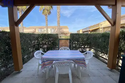 Image de Pavillon 4-6 pers, piscine, proche plage, parking sécurisé