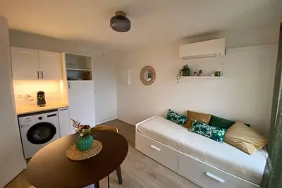 Image de Appartement climatisé, 4 pers, plage & parking à Port Leucate