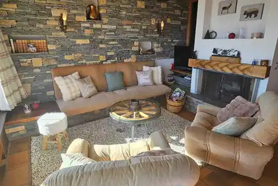 Image de Vue 180° - Au pied des pistes - Typique et alpin