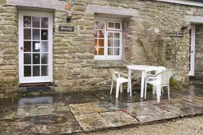 Image de The Smithy, country holiday cottage, with a garden in Camelford