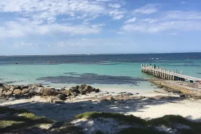 Image de Only 200m from the main swimming beach of Augusta