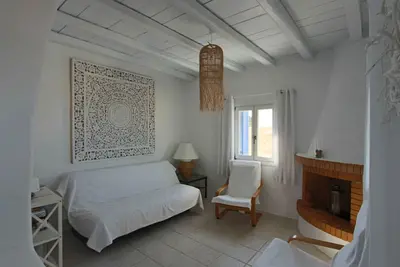 Image de Parikia: Charmante villa cycladique avec vue panoramique