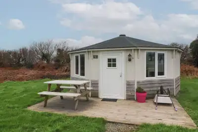 Image de Berry Bay, with hot tub in Hartland