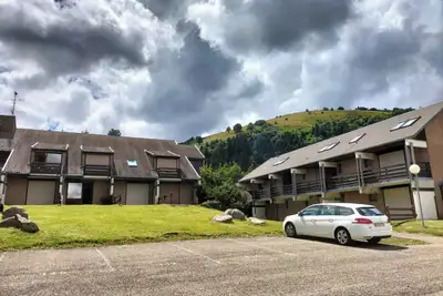 Image de Charmant studio cabine avec vue montagne