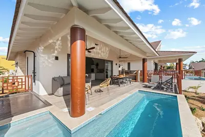 Image de New! Villa Jazmyn 40 with private pool at Blue Bay Golf & Beach Resort