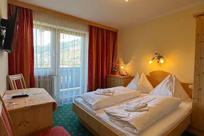 Image de Family room, shower, Wc, Tv, telephone, hairdryer - Dorferwirt