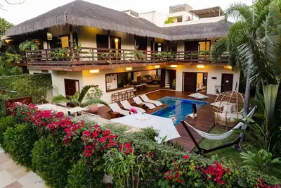 Image de High standard house in the village of Jericoacoara Villa Messina Jeri