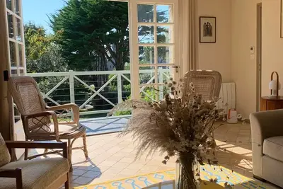 Image de Maison superbe vue mer Lancieux - 8 couchages