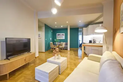 Image de Athens 4 min from metro, stylish apt, Hilton area