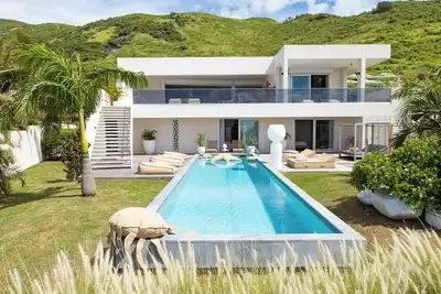 Image de Villa Vogue Art - Amazing Pinel island view