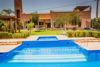 Image de Superbe Villa Jnane Riad route Ourika, Marrakech