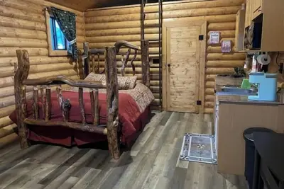 Image de The Moose cabin - Bear Creek Cabins