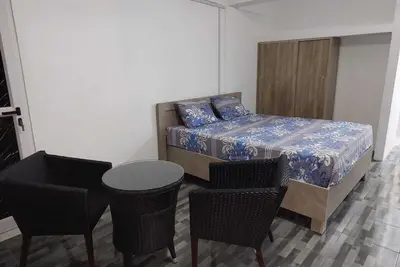 Image de Charming large studio with fully equipped kitchenette + terrace. 3 Persons