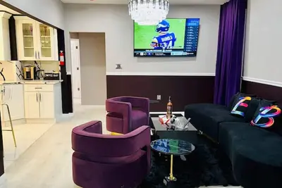 Image de Newark airport Prudential /Nyc MetLife stadium