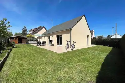 Image de Maison Granville - Plage 800m - Velos - Baby Foot - Barbecue