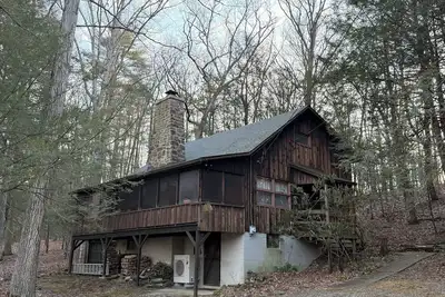 Image de Roomy, Rustic Cabin-4br, Modern Amenities-Rothrock St Forest near State College