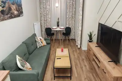 Image de New Charming 1-bedroom apartment in Beautiful Kraków with WiFi