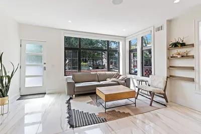 Designer Home  Patio  Parking