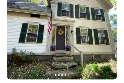 Image de Greek Revival Ski/Farmhouse, Saltwater Hot Tub, 10 minutes to Stratton Mountain.
