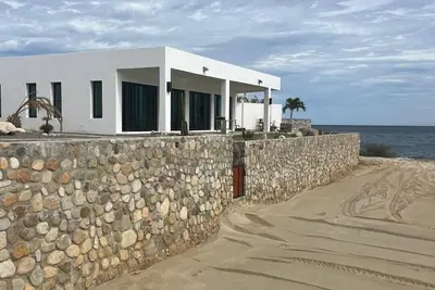 Luxury Private Ocean Front Villa, on the Sea of Cortez