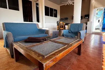 Image de Charming 2-bedroom villa in delightful San Blas Beach, La Libertad with WiFi, Ac
