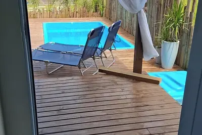 Image de Container house, cozy, practical and romantic. Accepts pets up to 10kg