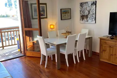 Image de Apartment 350m from the center of Sestriere