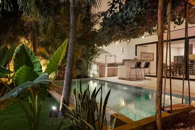 Image de La Veleta Villa • 4br • Tulum Style • Concierge