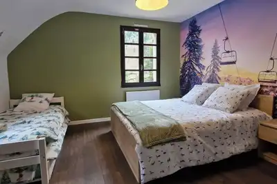 Image de Gîte montagne rénové, proche pistes de ski et circuit rando, 14 à 15 personnes