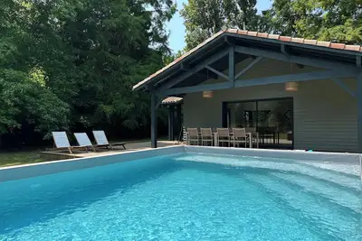 Image de Villa Sobrucq - Entre mer et forĂŞt Ă Messanges