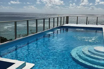 Image de New 4-bedroom house overlooking the ocean with beautiful view and ocean sound