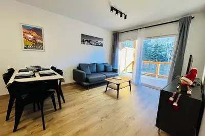 Apt T3 neuf au pied de ski telecabine