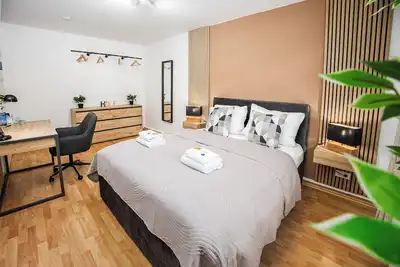 Brockheus Apartments: Central Apart. | Kitchen | Parking | Washingmachine | Wifi