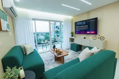 Image de Mordern 3br! 9fl, King Bed! Sti! ,