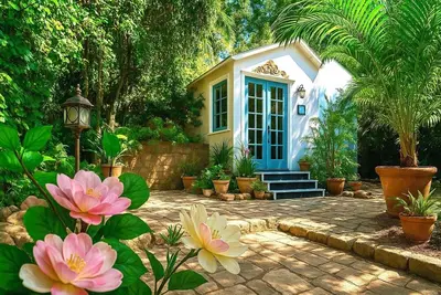 Image de Hollywood Hills Guest House+Views+Outdoor Patio+Garden+Free Street Parking