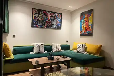 Image de Nouvel appartement dans le centre de Gueliz ( wifi_ garage)