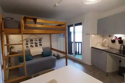 Image de Superbe studio de 4 couchages à Réallon 114c