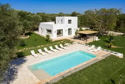 Image de Trullo Juno - Luxury Trullo with salt-water private pool