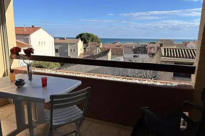 Image de Appartement 2 pièces mezzanine - 5 couchages Saint Pierre La Mer