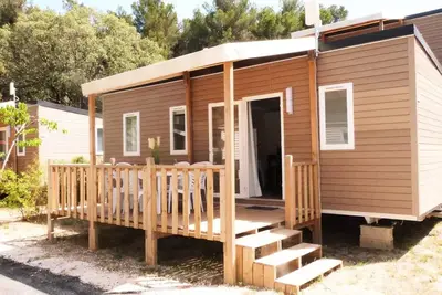 Image de Mobil-Home Arizona Standard 4 Pièces 6 Personnes Climatisé + Tv