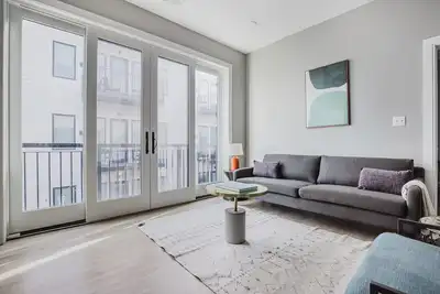 Image de Blueground | East Boston, Ac, balcony, nr park