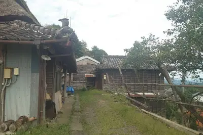 Image de North side of the sacred mountain Mount Tsurugi t / Mima-gun Tokushima