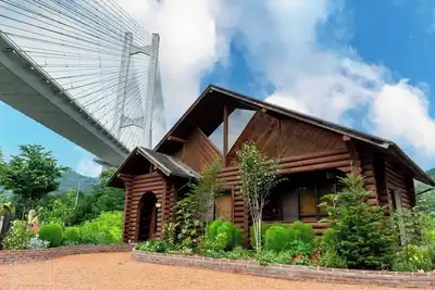 Image de Chichibu Park Bridge Camp Base Entire log house fo / Chichibu City Saitama