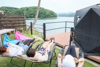 Image de Facing cabin for 58 people  Panoramic sauna  p / Matsuura City Nagasaki